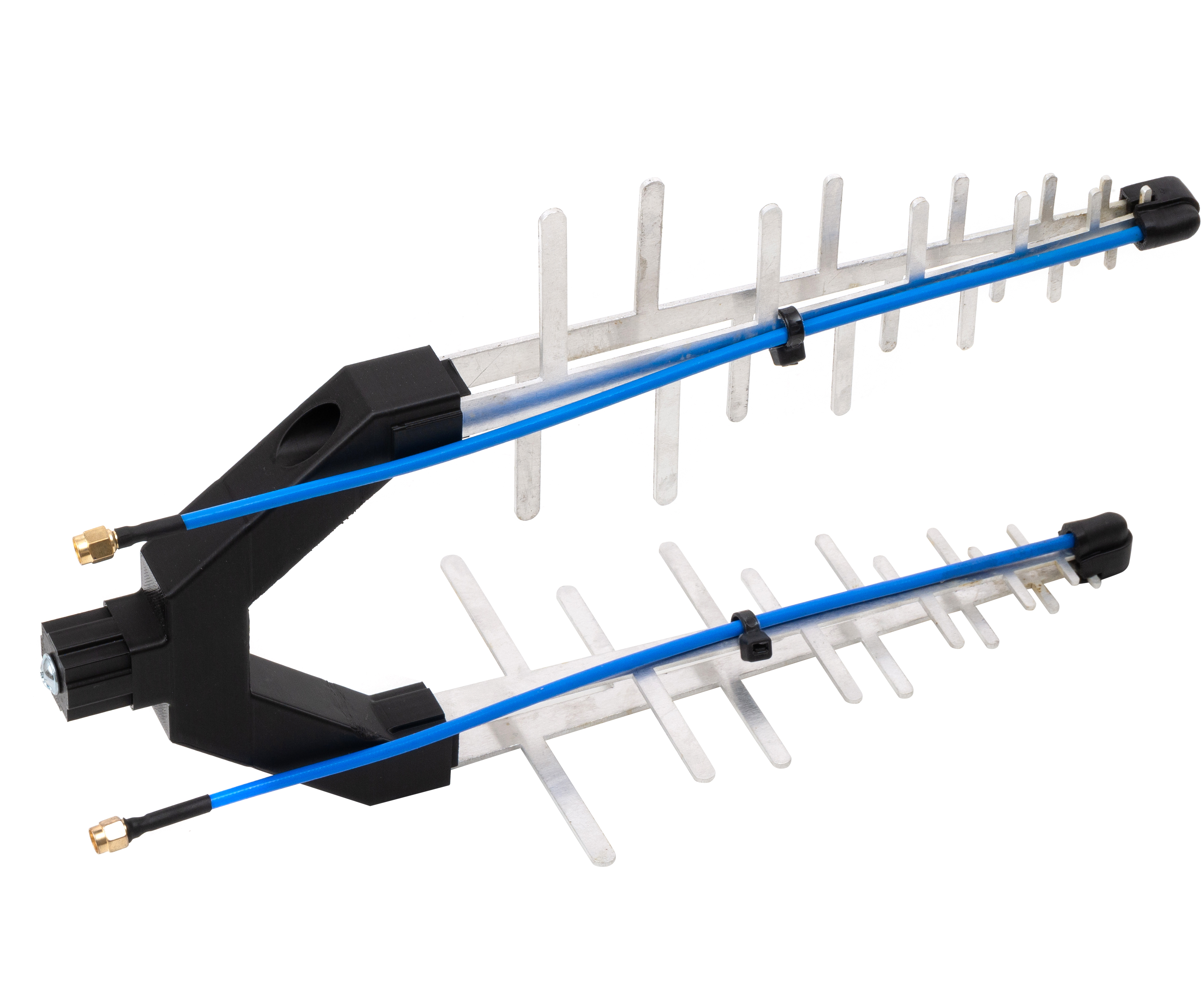 Антена для дрона RavLink LPDA 1500-3000MHz Подвійна (LPDA-DOUBLE)